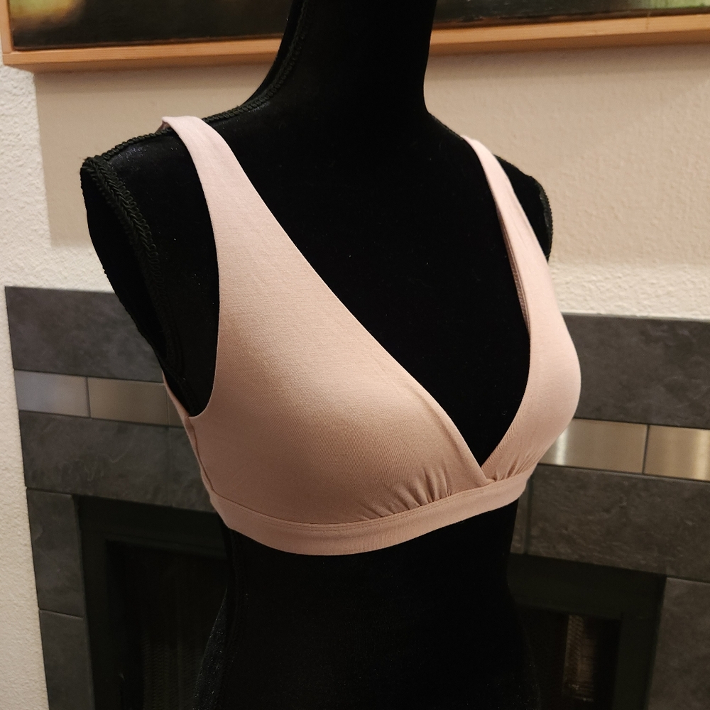La Senza Modal Cotton 2 Lounge Bras NWOT Small